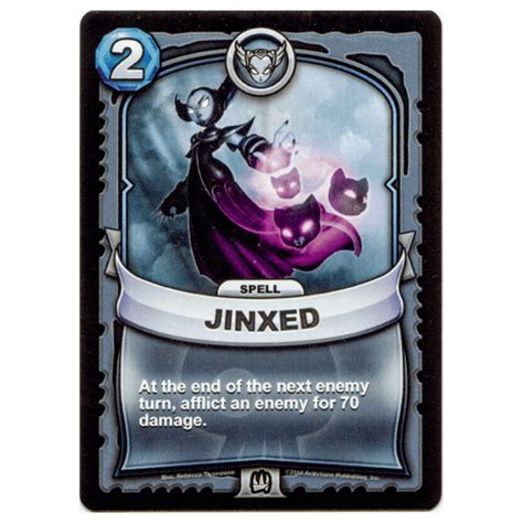 The jinxed spell